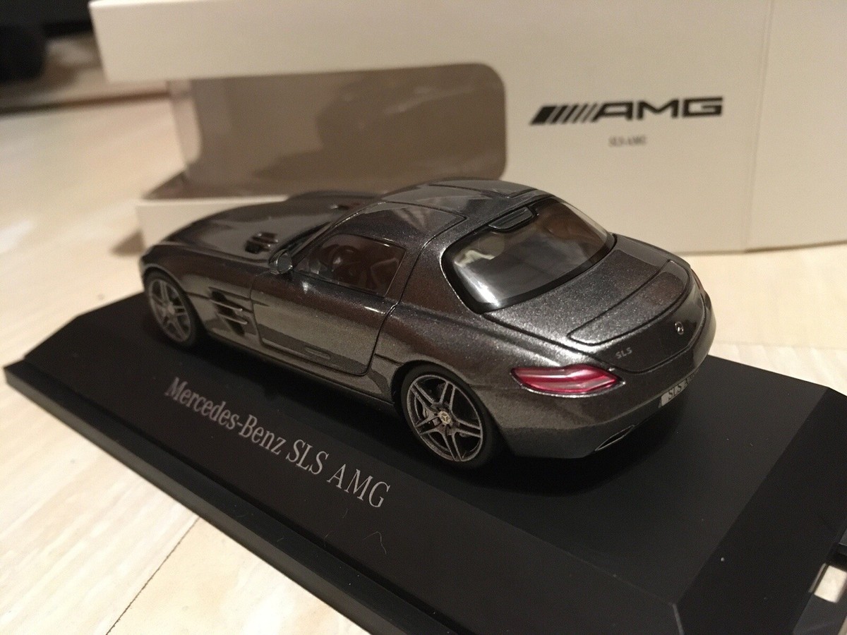 ミニカー 1/43 Mercedes-Benz SLS AMG /Schuco SCHUCO Mercedes-Benz SLS AMG Silver 1:43 Rare Dealer*Brand New
