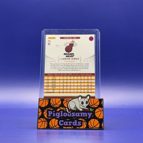 Lebron James 2012-13 NBA Hoops Heat - Picture 2 of 2