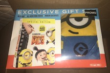 Despicable Me 3 Special Edition Blu-ray DVD Digital Minion Back Pack Brand New
