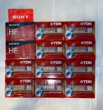 TDK D90 Standard Audio Cassette A00808-20