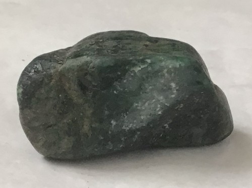 Rare Mayan Jadeite Jade Rough Dark Green 366 grams From New Rio Balsas Discovery - Bild 2 von 7