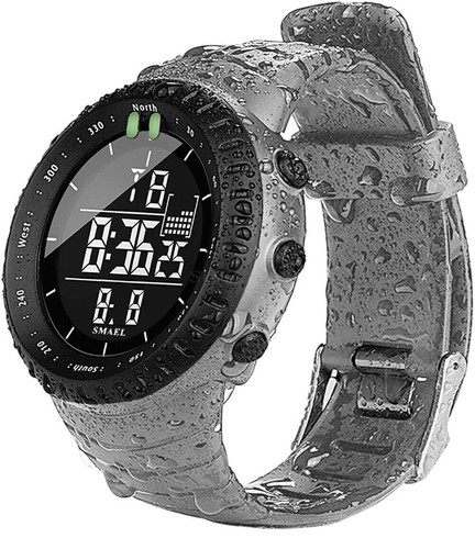 SMAEL LED Watch Digital Watches Student Countdown Watch Men Wristwatch - Picture 13 of 28