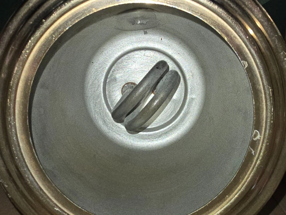 Samovar ancien métal peint Russie électrique - Photo 3/4