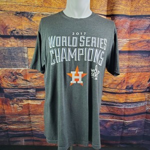 world series t shirt astros