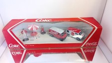 Edocar Coca Cola Coke CH2 Van Set Mercedes Benz + Van Near Mint in Box
