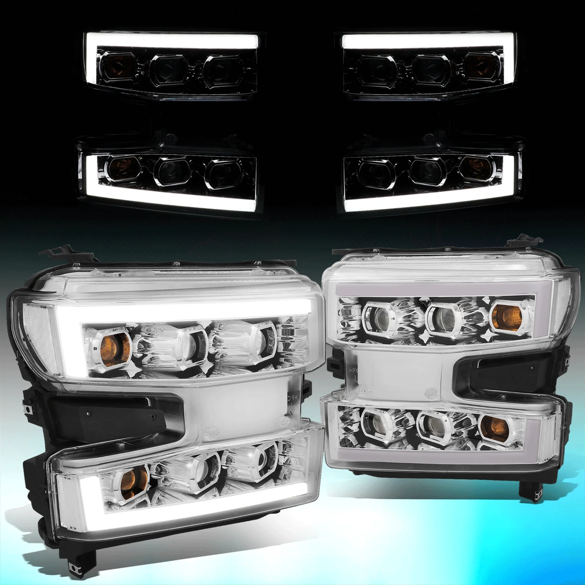 Silverado online led headlights