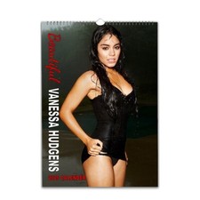 Vanessa Hudgens Beautiful personalised  2026/27 Calendar Choose start month