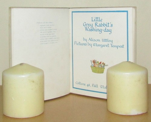 Alison Uttley - Little Grey Rabbit's Washing-Day - 1st/1st (1942 First Edition) - Imagen 3 de 4