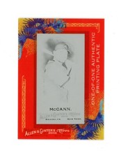 RARE 2010 Topps Allen & Ginter SSP BRIAN MCCANN 1/1 ATLANTA BRAVES STAR