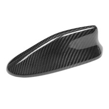 Real Carbon Fiber Roof Shark Fin Antenna Cover Fits 18-22 Accord
