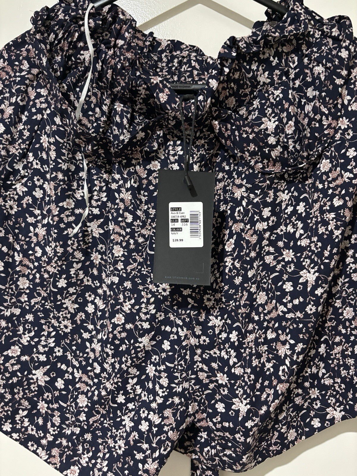 AVA & EVER Size 10 Camo Short Skirt with Adjustable Detachable Shorts