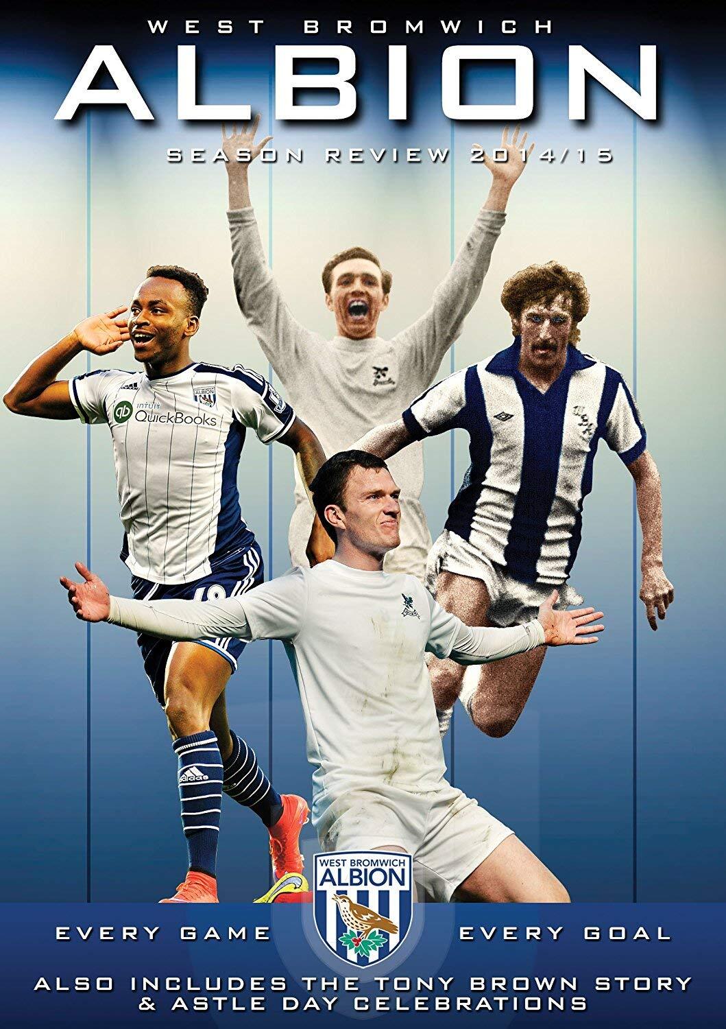 West Bromwich Albion Season Review 2014/15 (DVD) West Bromwich Albion FC