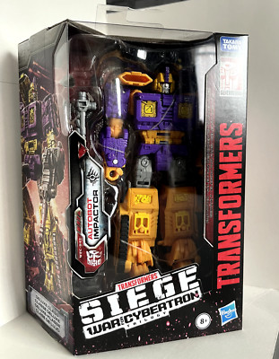 TRANSFORMERS GENERATIONS SIEGE WAR FOR CYBERTRON - IMPACTOR ACTIONFIGUR WFC