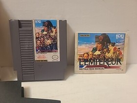 L'EMPEREUR Nintendo NES COMPLETE Game Nice Shape No Poster