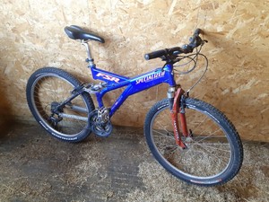 specialized fsr downhill bike