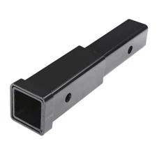 Trailer Extension Hitch 2'' Receiver Extender 5/8'' Pin Hole Tube 4000Lbs Towing