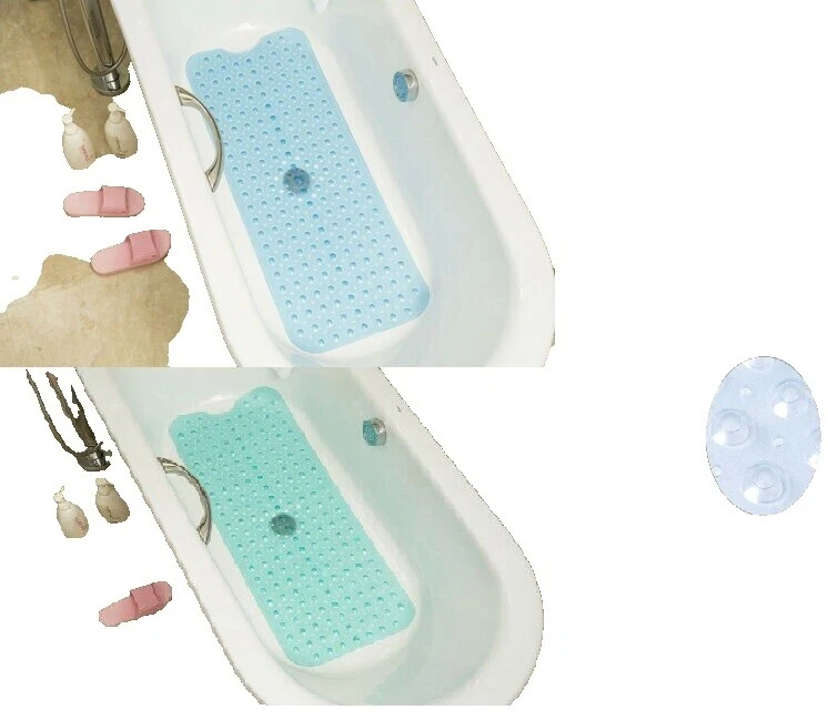 Белые белые нескользящие коврики для душа против скольжения для ванной