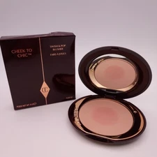 Charlotte Tilbury First Love Cheek To Chic Swish & Pop Blusher FIRST LOVE   Read