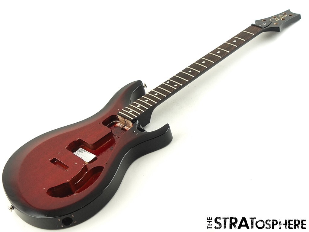 【最終価格】Paul Reed Smith S2 Vela PRS PRS S2 Vela BODY & NECK Paul Reed Smith Scarlet Sunburst | eBay