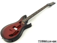 PRS S2 Vela BODY & NECK Paul Reed Smith Scarlet Sunburst
