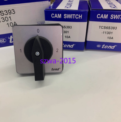1pcs New TEND multi-segment switch TCS6S393-11301