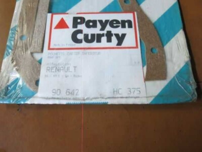 専用2 Renault Dauphinne 4CV 4 5 6 (Cork) Head Gasket Carter - 90642 | eBay