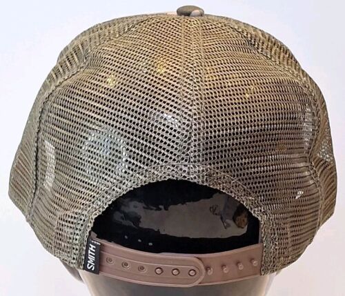 Cappello camionista snapback Smith mimetico OSFA regolabile ricamato rete posteriore 6 pannelli - Foto 3 di 6