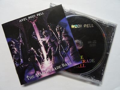 Axel Rudi Pell The Masquerade Ball CD