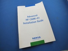 Nokia Car Kit HF Cark-91 Buch Bedienungsanleitung Anleitung GB DE Installation 