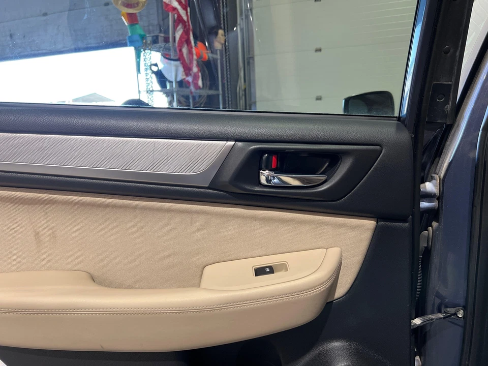 2015 - 2016 Subaru Legacy Driver LH Left Ivory Rear Door Trim Panel - Image 3 of 4