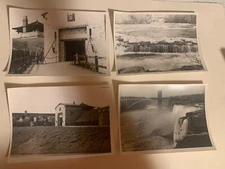 NIAGRA FALLS REAL PHOTO'S SEVEN TOTAL  ESTATE FIND  NICE OLD PHOTO'S