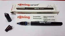 Vintage rOtring Technical Pen (Variant) 0.60 mm - New with key nib Art. 110 060