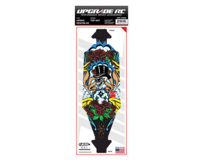 UpGrade RC Chassis Schutzfolie für ARRMA Kraton 6S Top Hat UPG-14013 