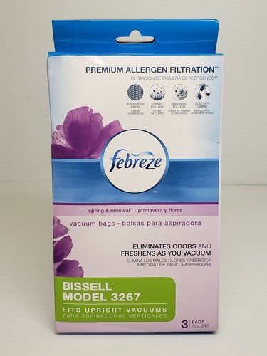 Febreze Bissell Uprights 3267 Vacuum 