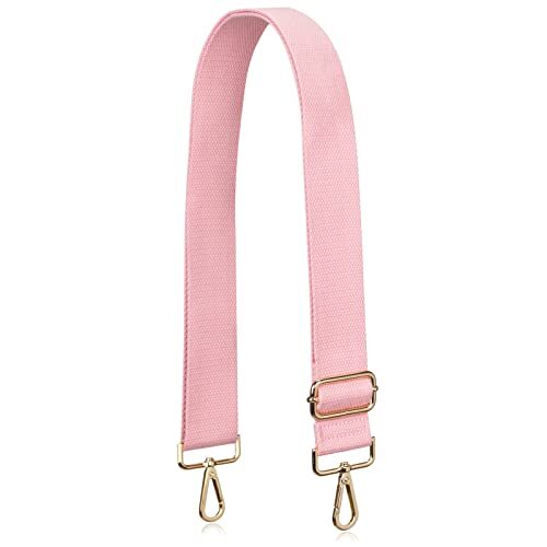 Allzedream Purse Straps Replacement Crossbody Bags Handbag Wide Medium Pink S
