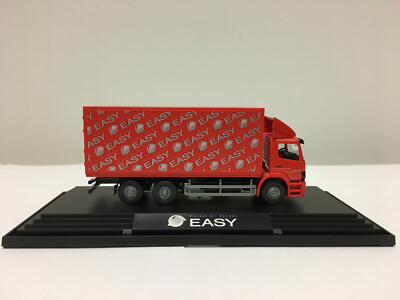 Wiking 56356 Spur H0 Mercedes Benz Ateco Koffer ''Easy'' in PC Box