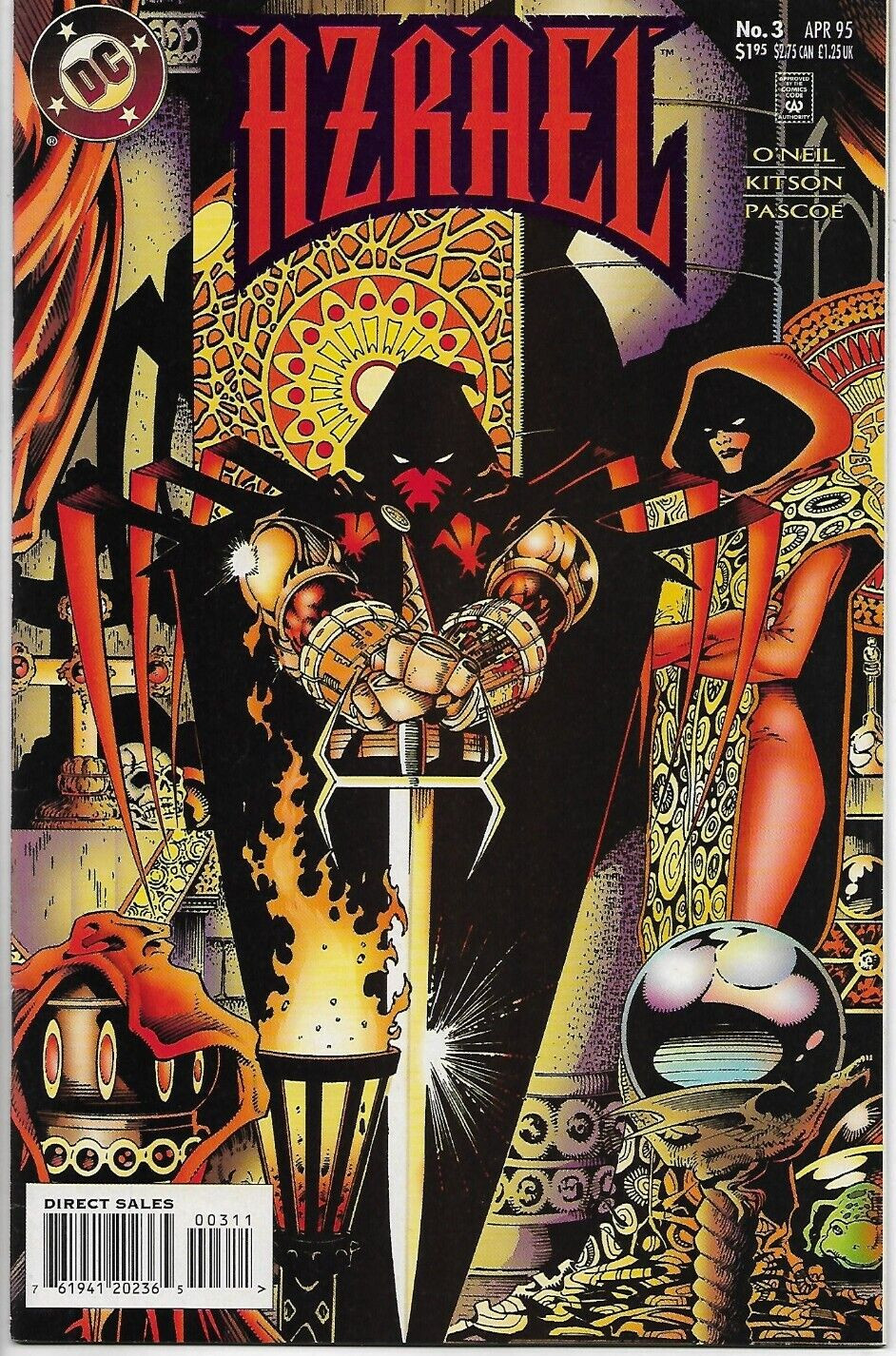 AZRAEL (1995) #3 - Back Issue (S)