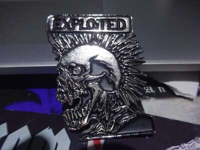 Punk Rock Crust Pin Badge Battle Jacket Kutte GBH .
