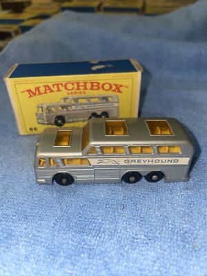 Matchbox Greyhound Coach 66 | eBay