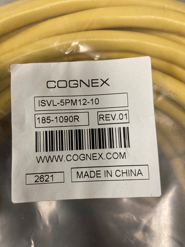 IVSL-5PM12-10, COGNEX, SVL 5 PIN 10 METER CABLE - Bild 2 von 2