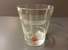 JJ&S John Jameson & Son Limited Edition Red Label Irish Whiskey Glass Weighted