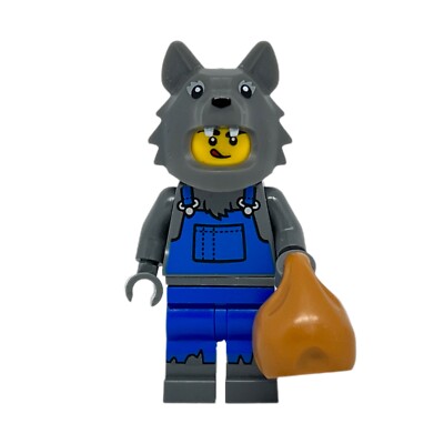 LEGO Series 23 Wolf Boy Costume Minifigure Retired
