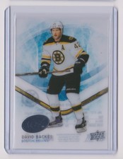 16-17 2016-17 Upper Deck Ice #61 David Backes Boston Bruins