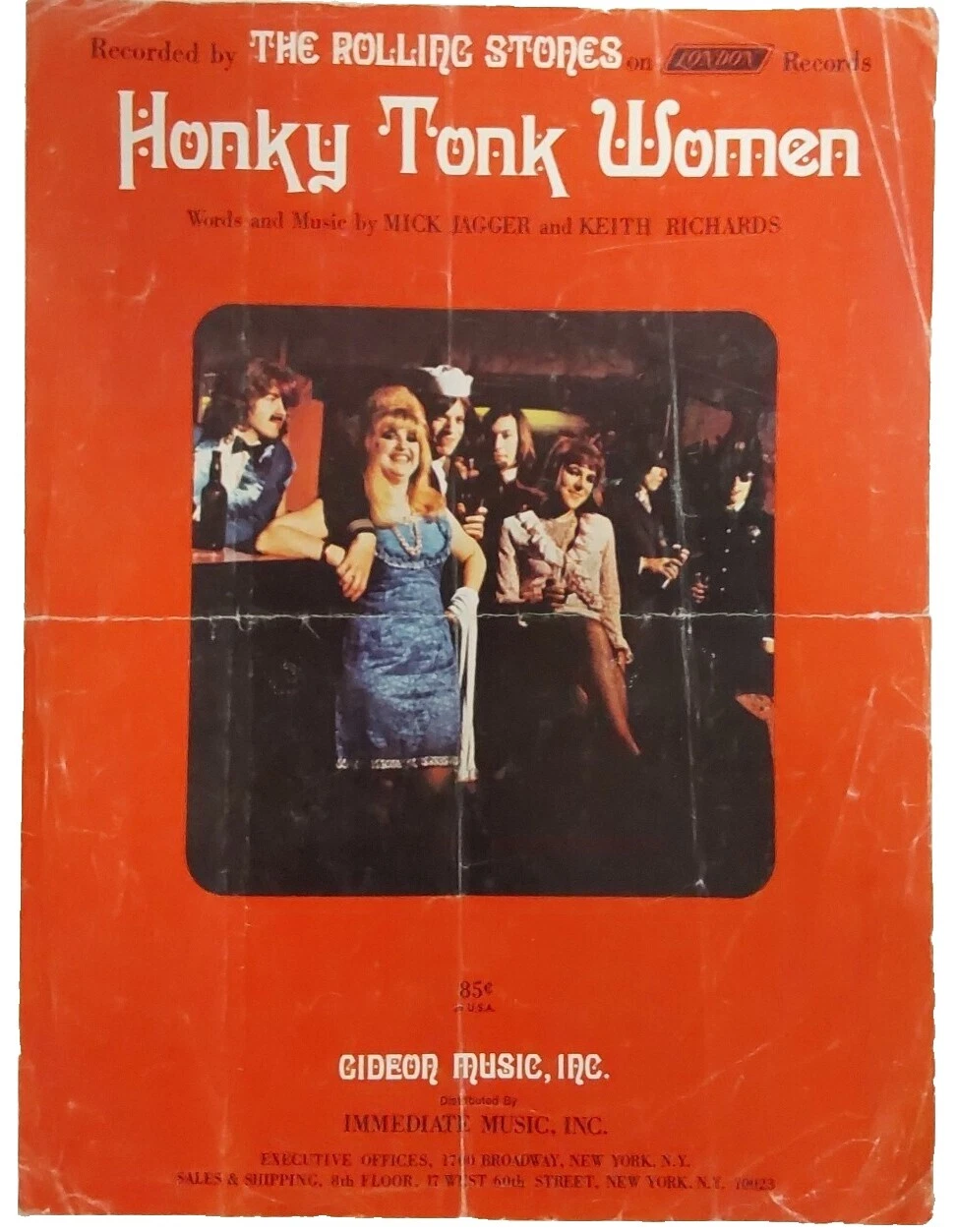 Rock Recorder Vintage & Antique Sheet Music & Song Books