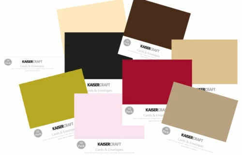 Kaisercraft Envelope Card Making Supplies