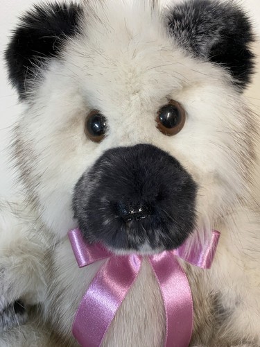 chinchilla teddy bear