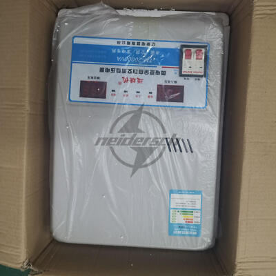 220V Automatic 20KW Voltage Stabilizer AC Regulator Power Supply TM-20000VA NEW.