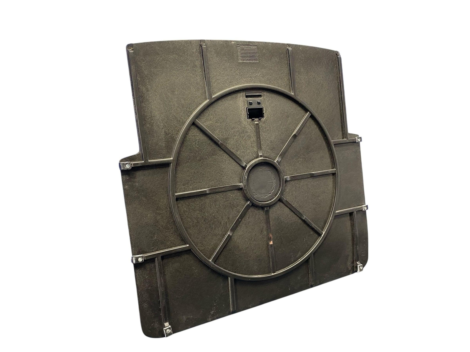 2006-2012 BENTLEY CONTINENTAL FLYING SPUR REAR SPARE TIRE FLOOR CARGO TRIM PANEL