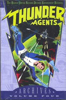 DC Archives Edition Thunder Agents Vol 4 Wood Adkins Skeates Kane. New Sealed!