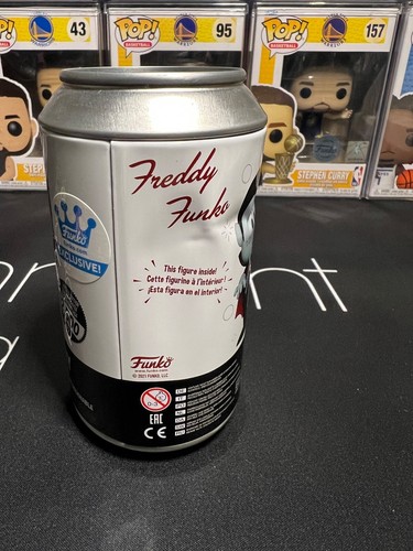VAMPIRE FREDDY FUNKO COMMON SHOP POP VINYL SODA FIGURE LE 12500PCS DENTED CAN - Picture 9 of 14